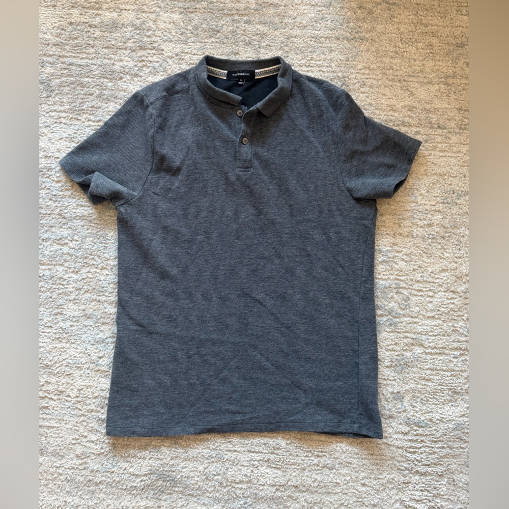 Dark Gray Polo Shirt